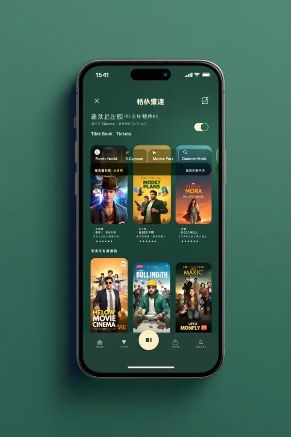 在线伦理电影 APP 界面预览