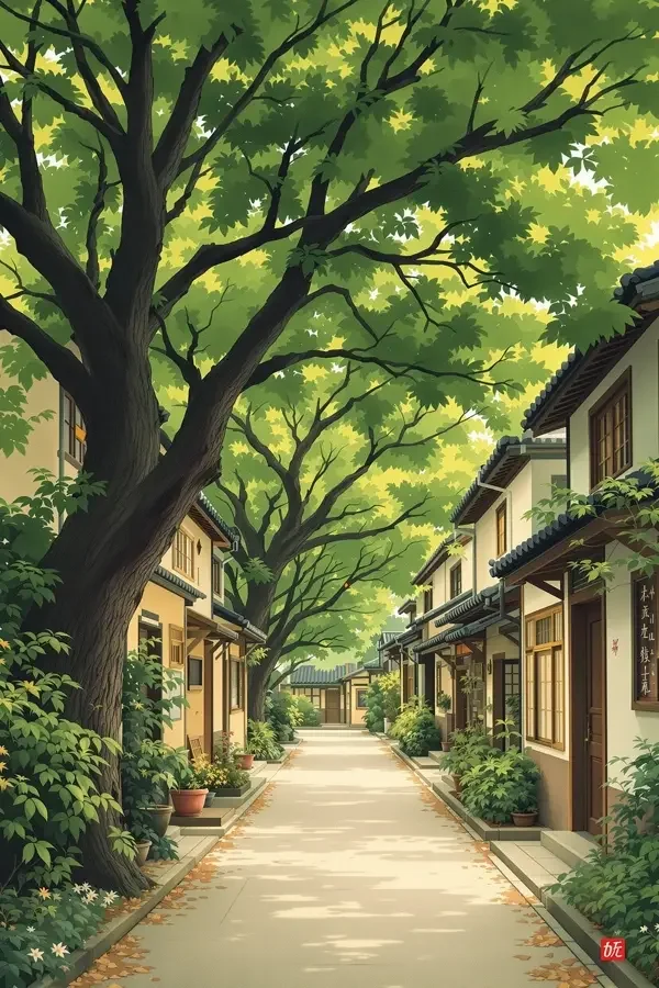 街角的梧桐 - 在线伦理电影 街角的梧桐封面